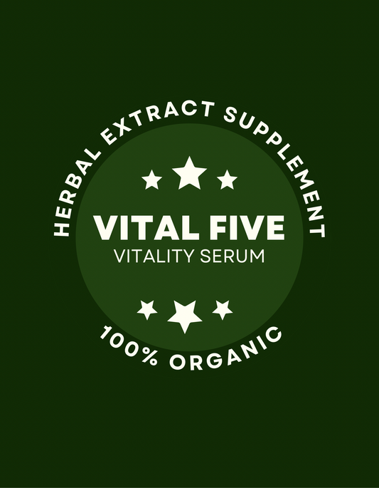 Vital Five Energy Drops